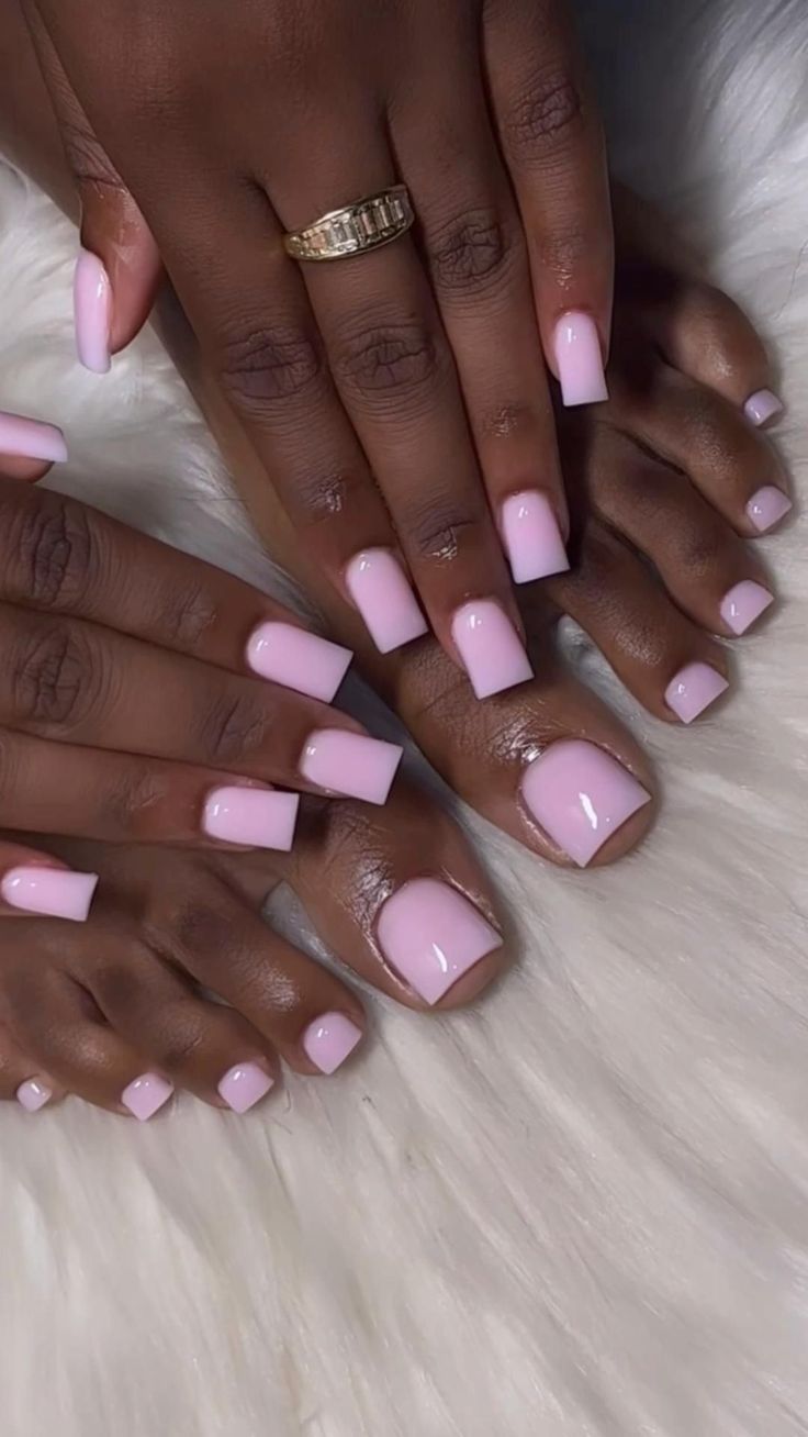 Gel Manicure & Pedicure