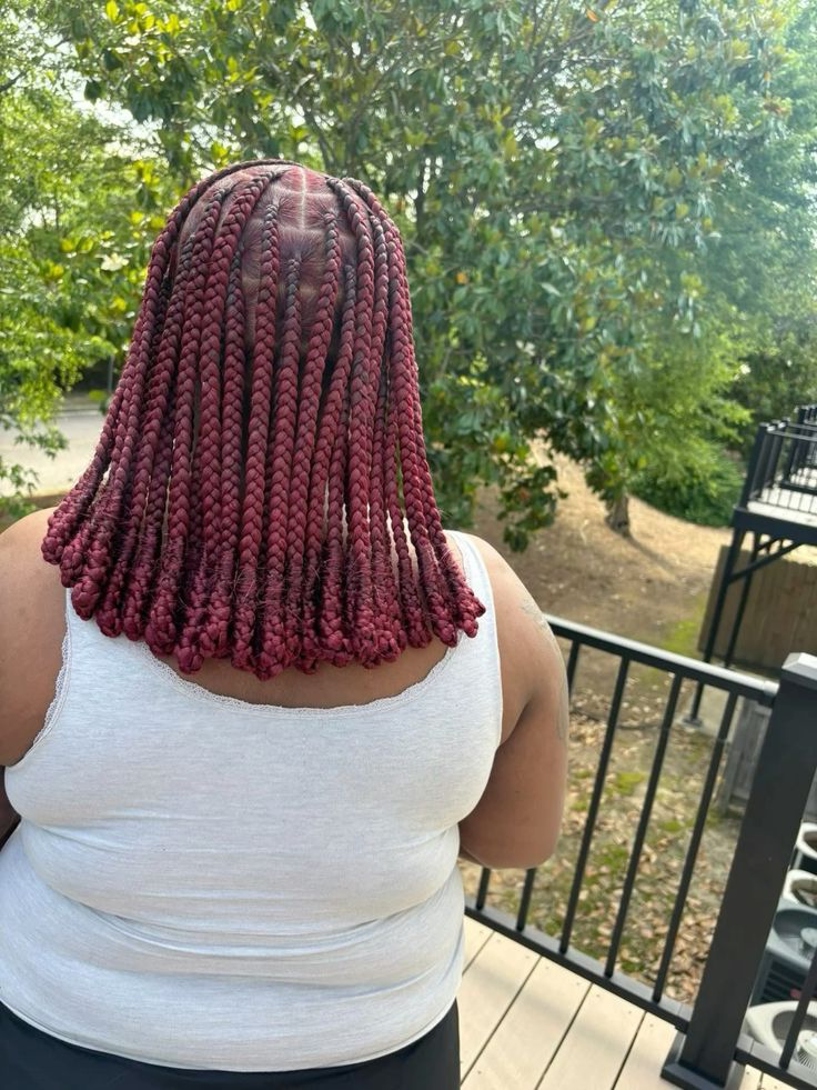 Box Braids Installation